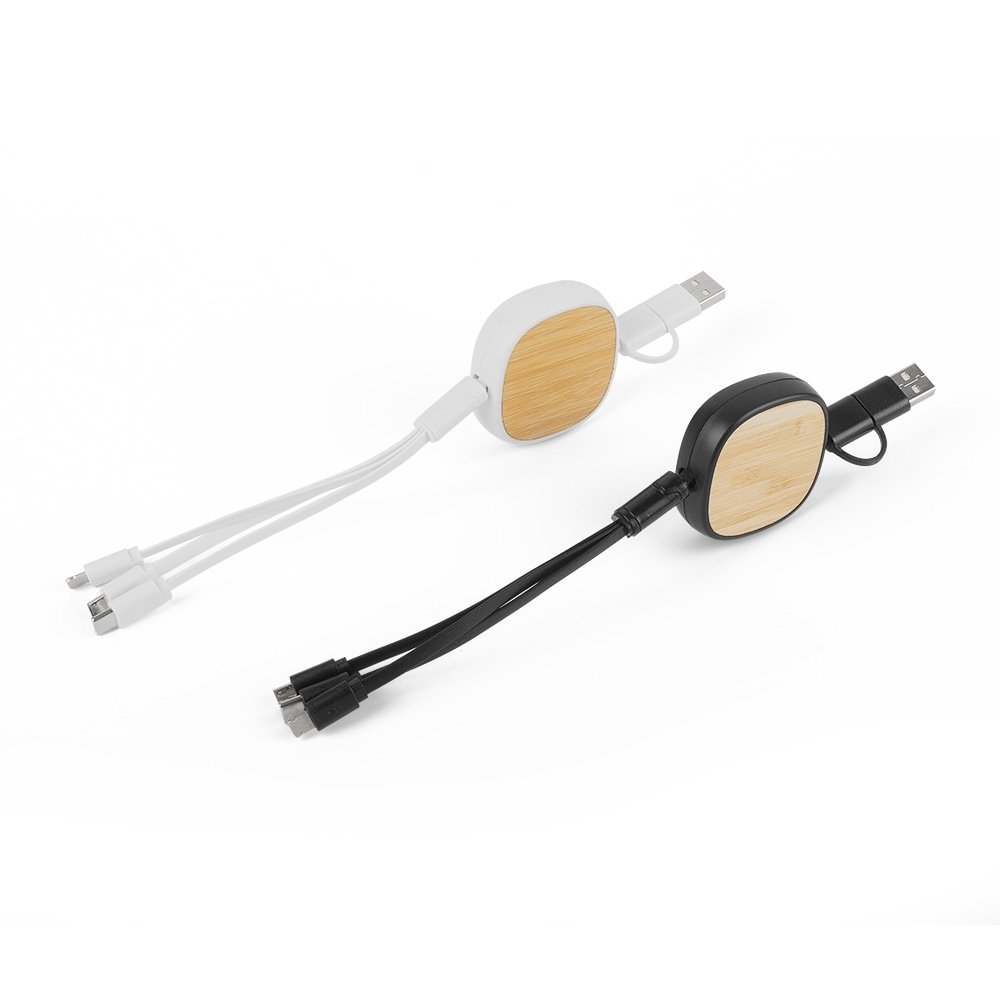 Cabo USB Retrátil 3 em 1 - Imagem 4