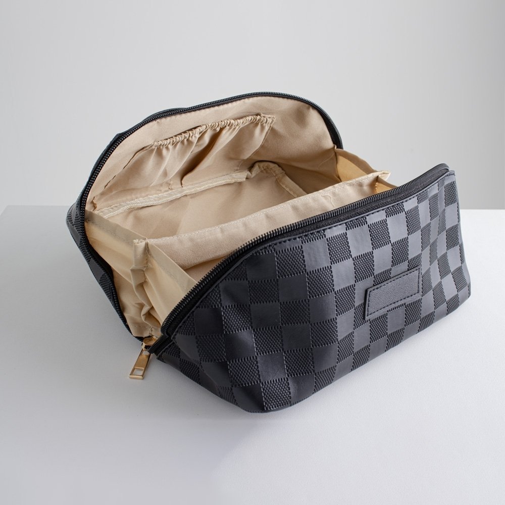 Nécessaire de Couro Sintético - Imagem 2