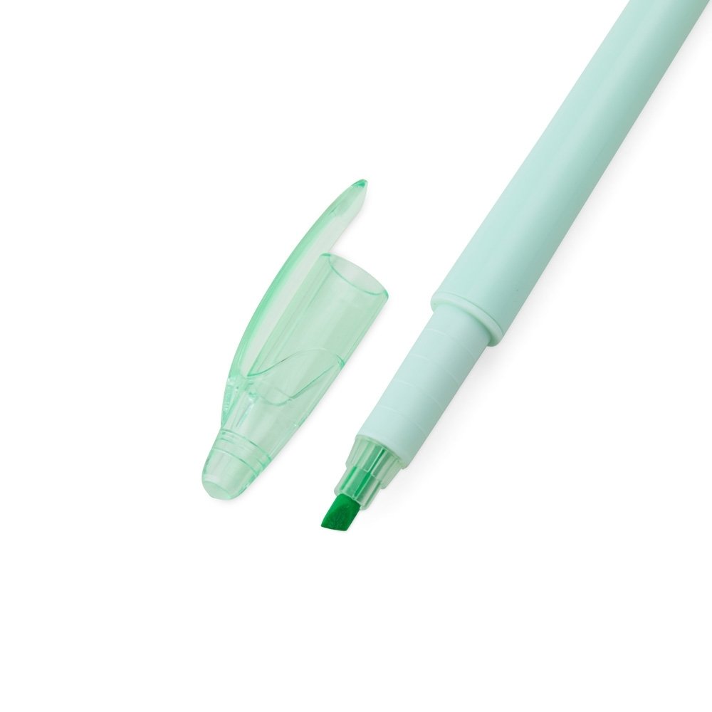 Caneta Plástica Marca Texto - Imagem 4