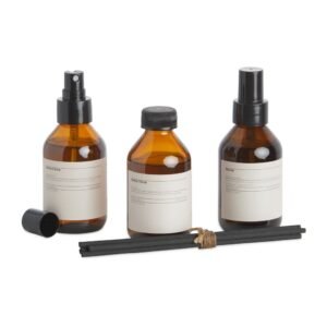 Kit com 3 Aromas para Ambiente Vanila Citrica