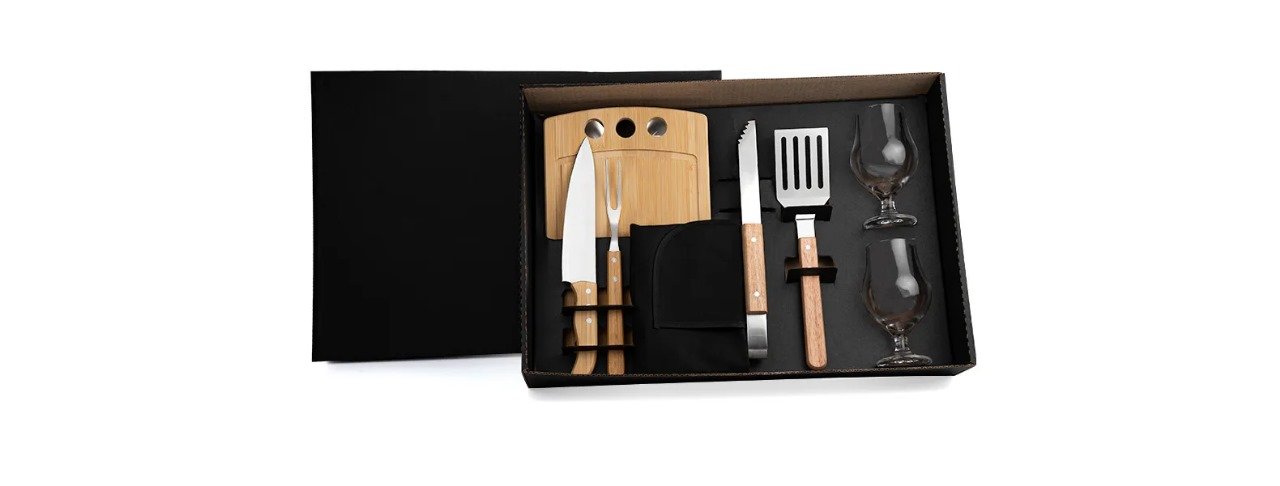 Kit Para Churrasco / Hambúrguer / Cerveja - 10 Pçs - Imagem 2