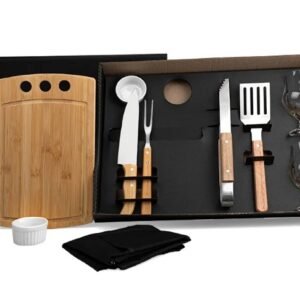 Kit Para Churrasco / Hambúrguer / Cerveja - 10 Pçs