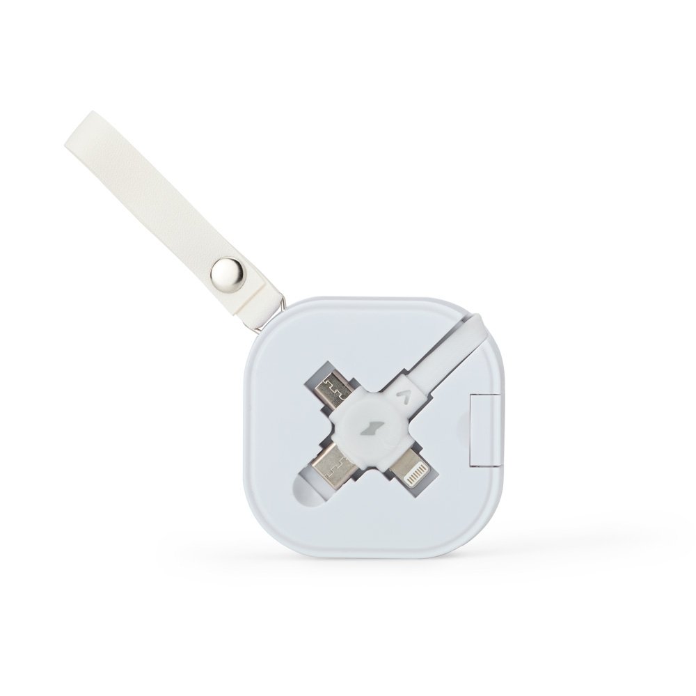 Cabo USB retrátil 4 em 1 - Imagem 3