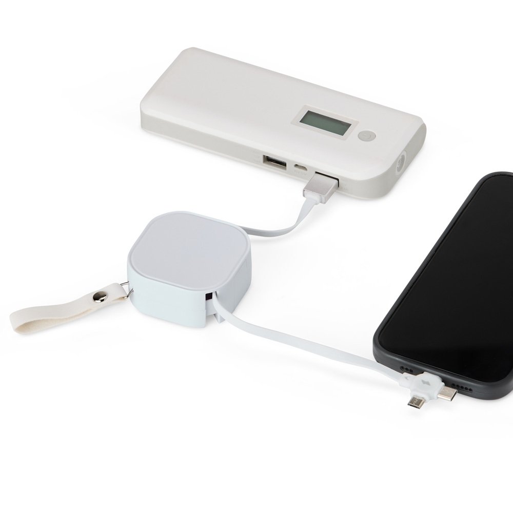 Cabo USB retrátil 4 em 1 - Imagem 4