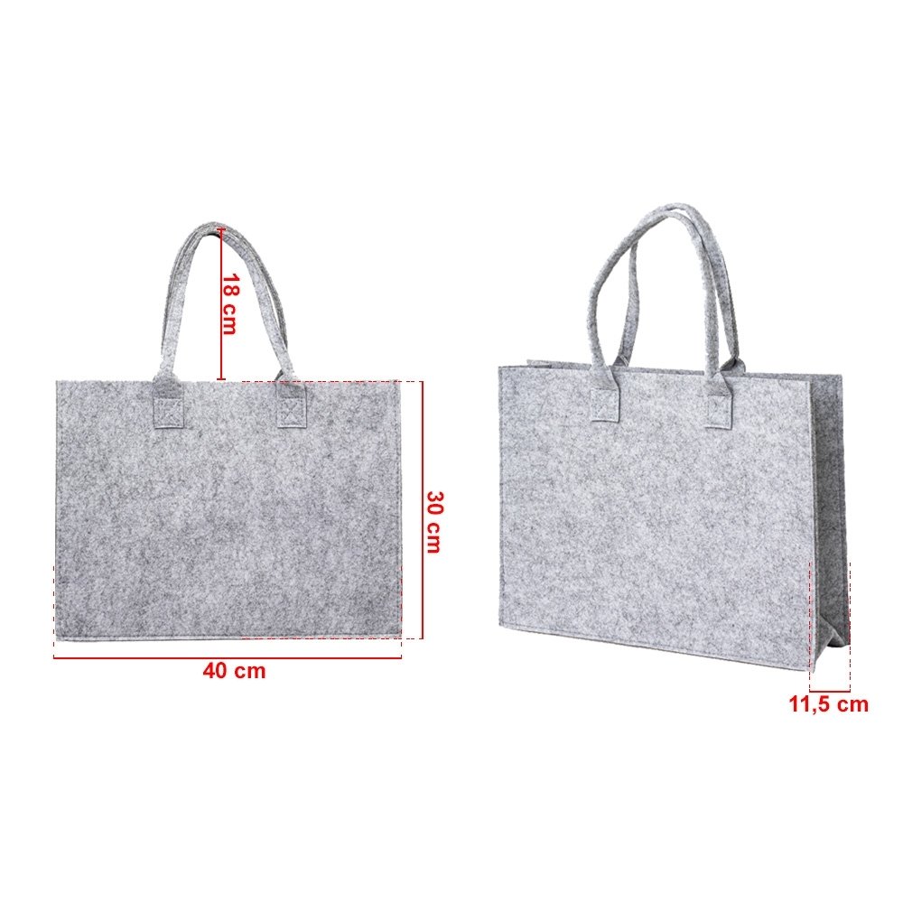 Sacola de Feltro - Imagem 4