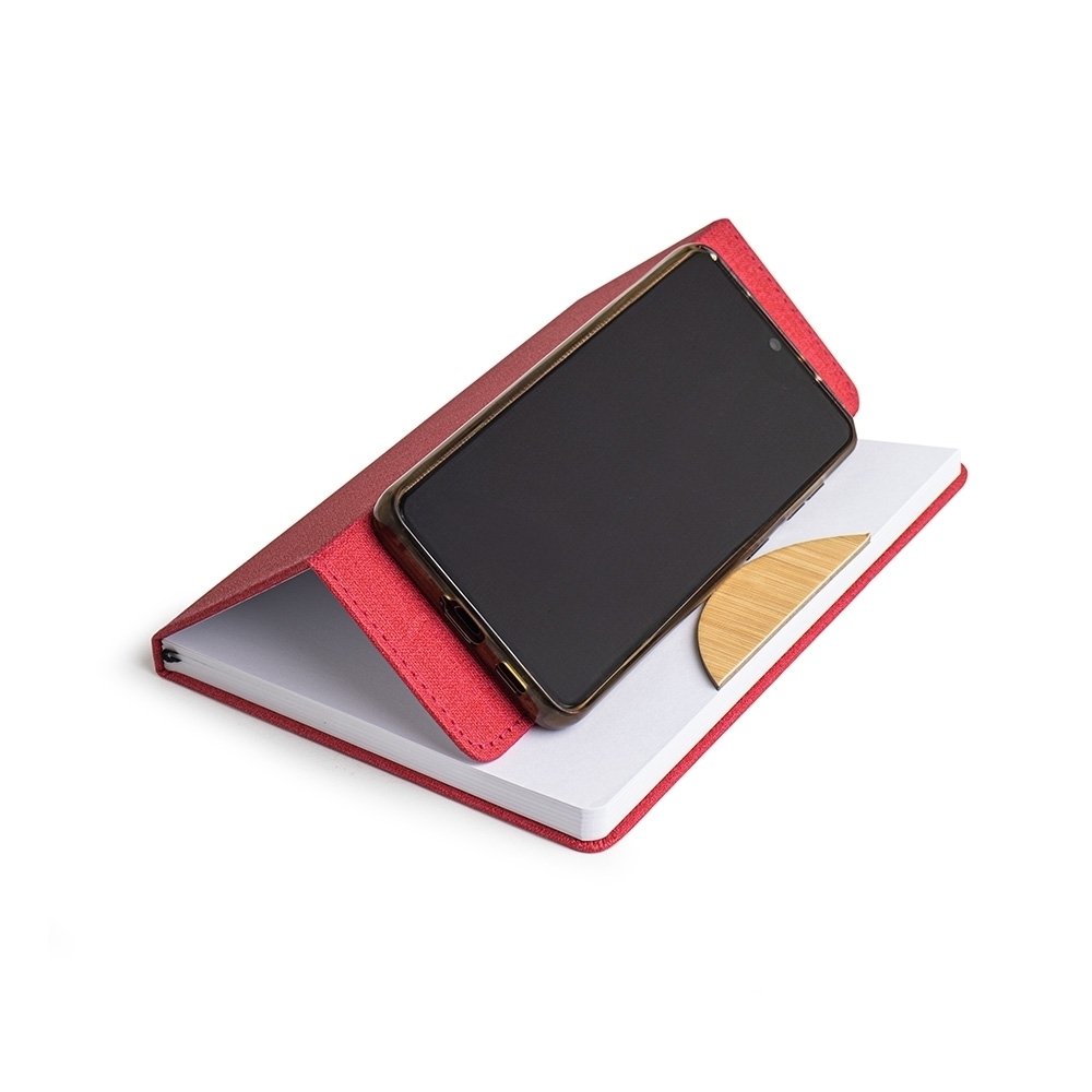 Caderneta com Suporte de Celular - Imagem 6