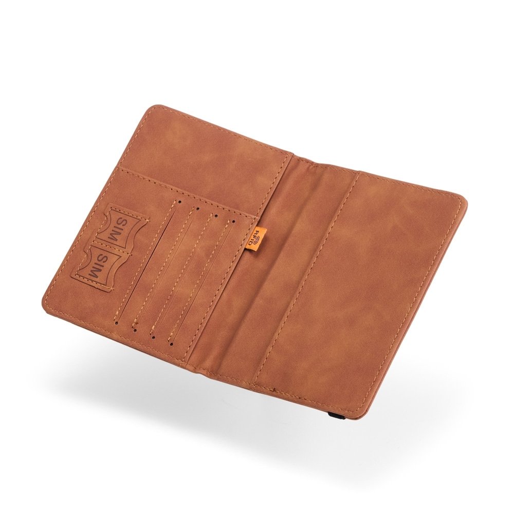 Porta Passaporte em Couro Sintético - Imagem 3