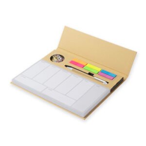 Bloco de Anotações com Planejamento Diário