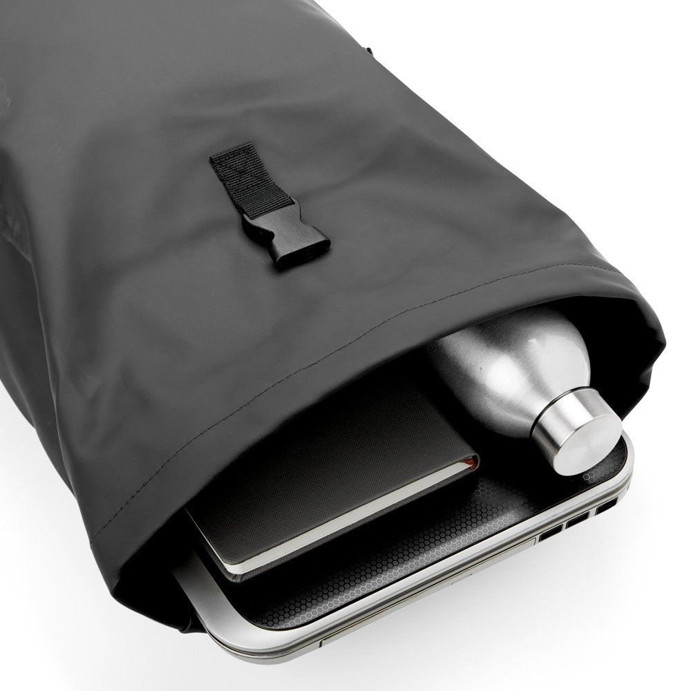 Mochila de Couro Sintético 26 Litros - Imagem 5