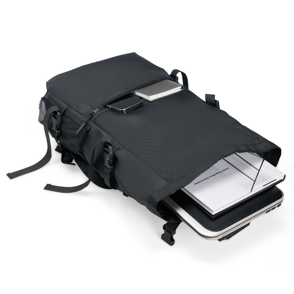 Mochila de Couro Sintético 34 Litros - Imagem 3