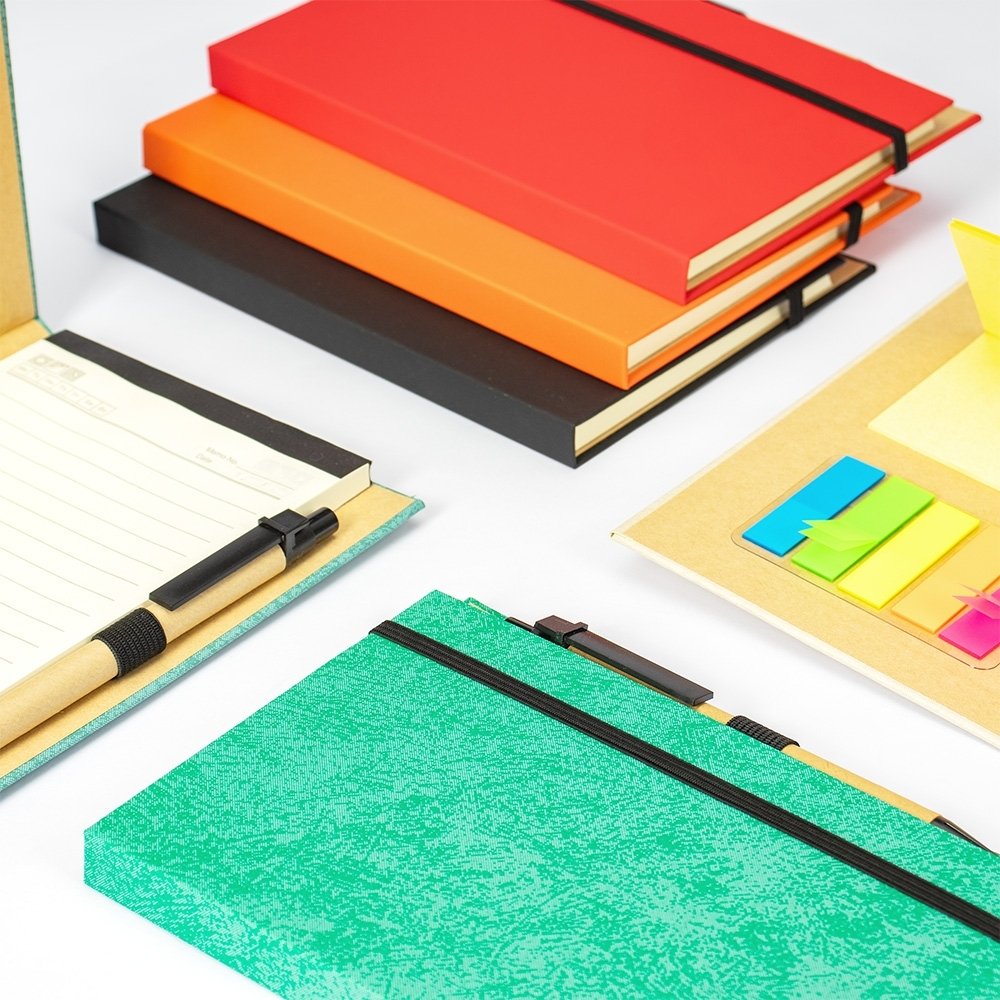 Bloco de Anotações com Autoadesivos e Caneta - Imagem 2