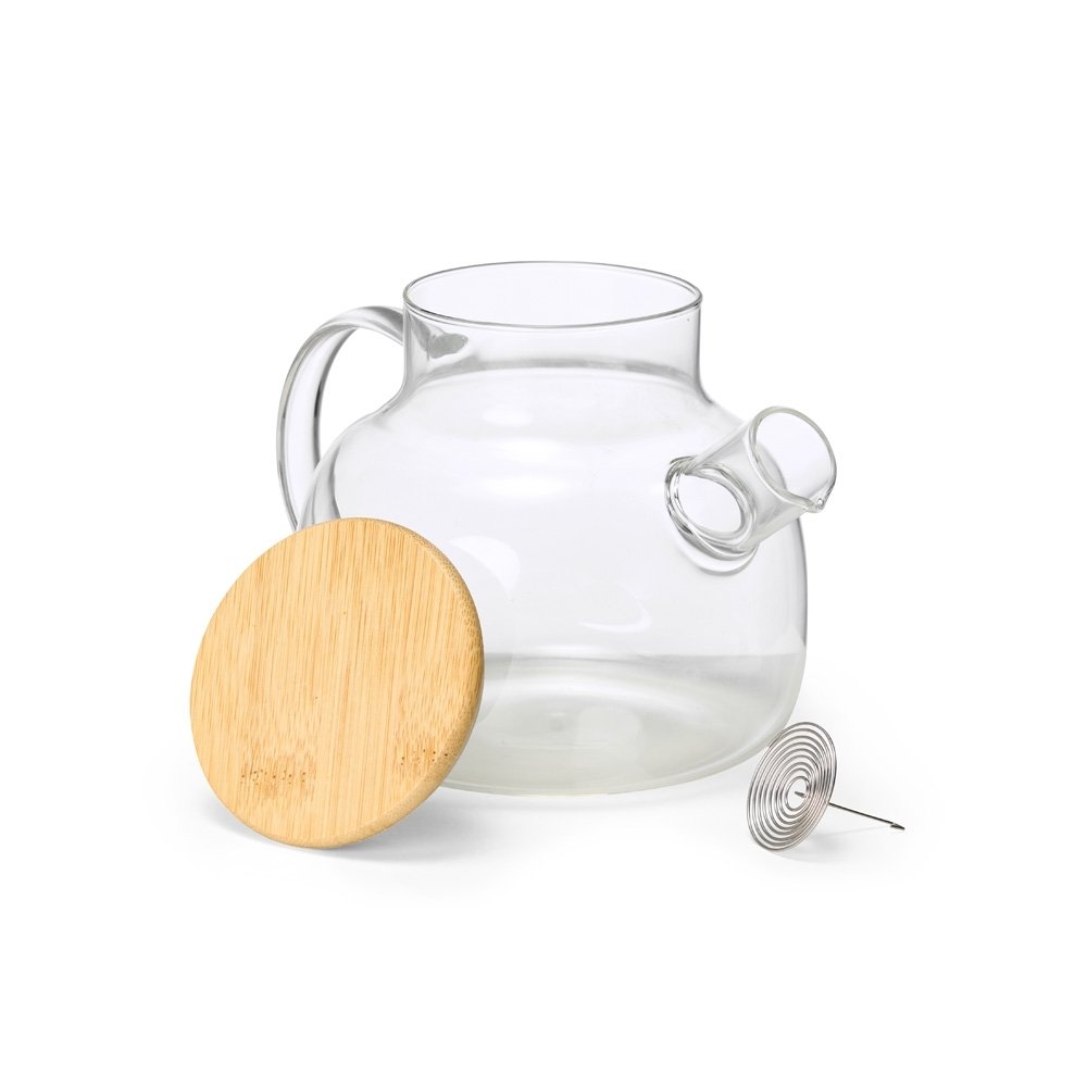 Chaleira Vidro 1 Litro - Imagem 2