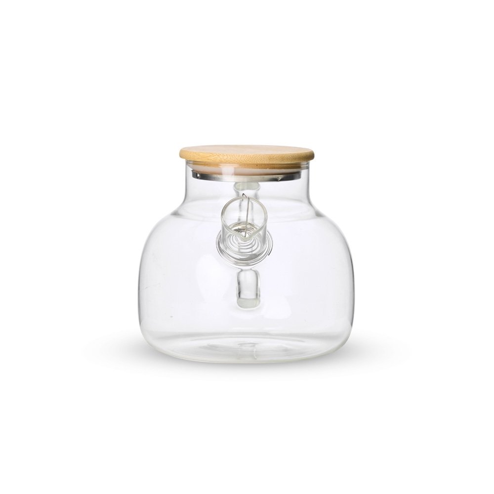 Chaleira Vidro 1 Litro - Imagem 3