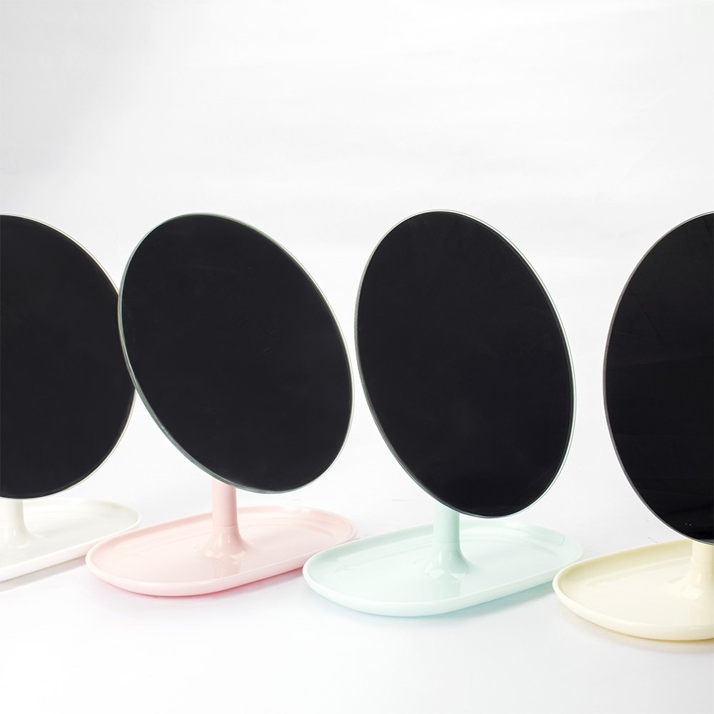 Espelho de Mesa Plástico