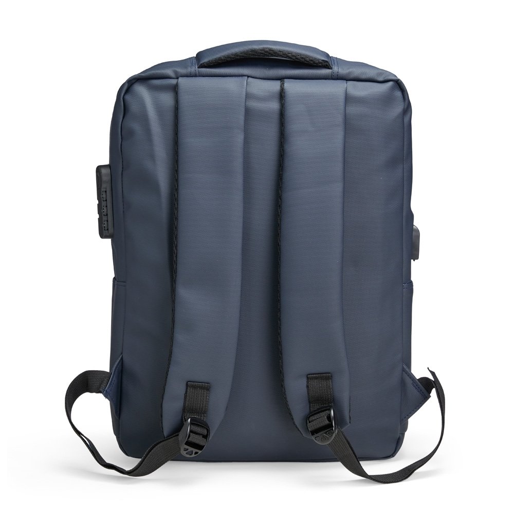 Mochila PU Impermeável Antifurto 22L - Imagem 3