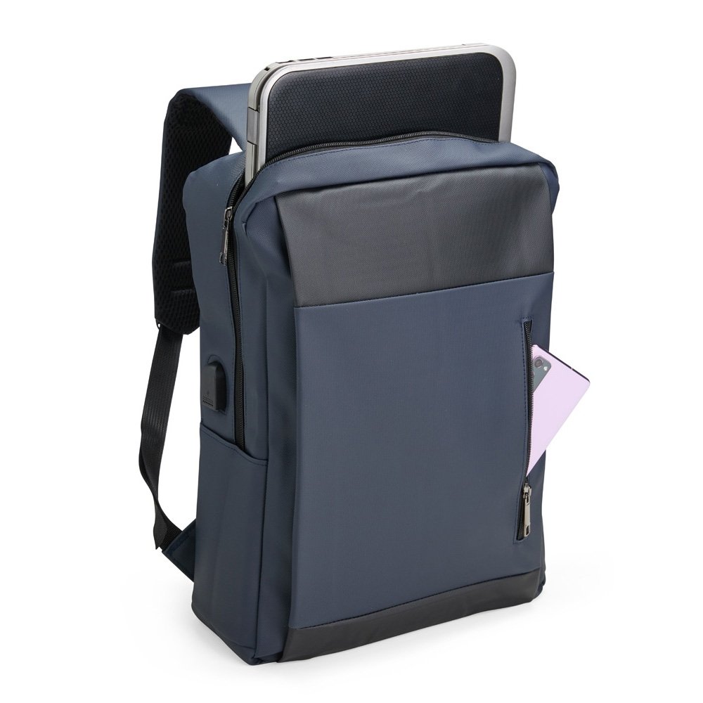 Mochila PU Impermeável Antifurto 22L - Imagem 2