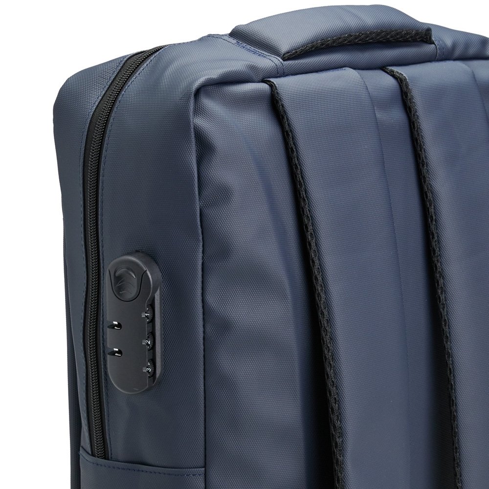 Mochila PU Impermeável Antifurto 22L - Imagem 4