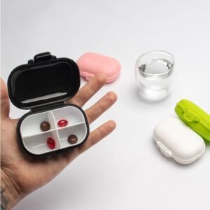 Porta-Comprimidos Plástico