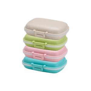 Porta Comprimidos Plástico