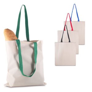 Sacola em Algodão 140g/m² (42x38x10cm