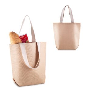 Sacola em Juta 360g/m² (40x38x15cm)