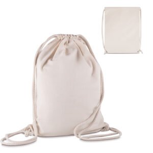 Sacola/Mochila em algodão