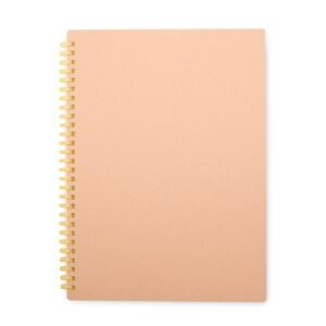 Caderno Kraft