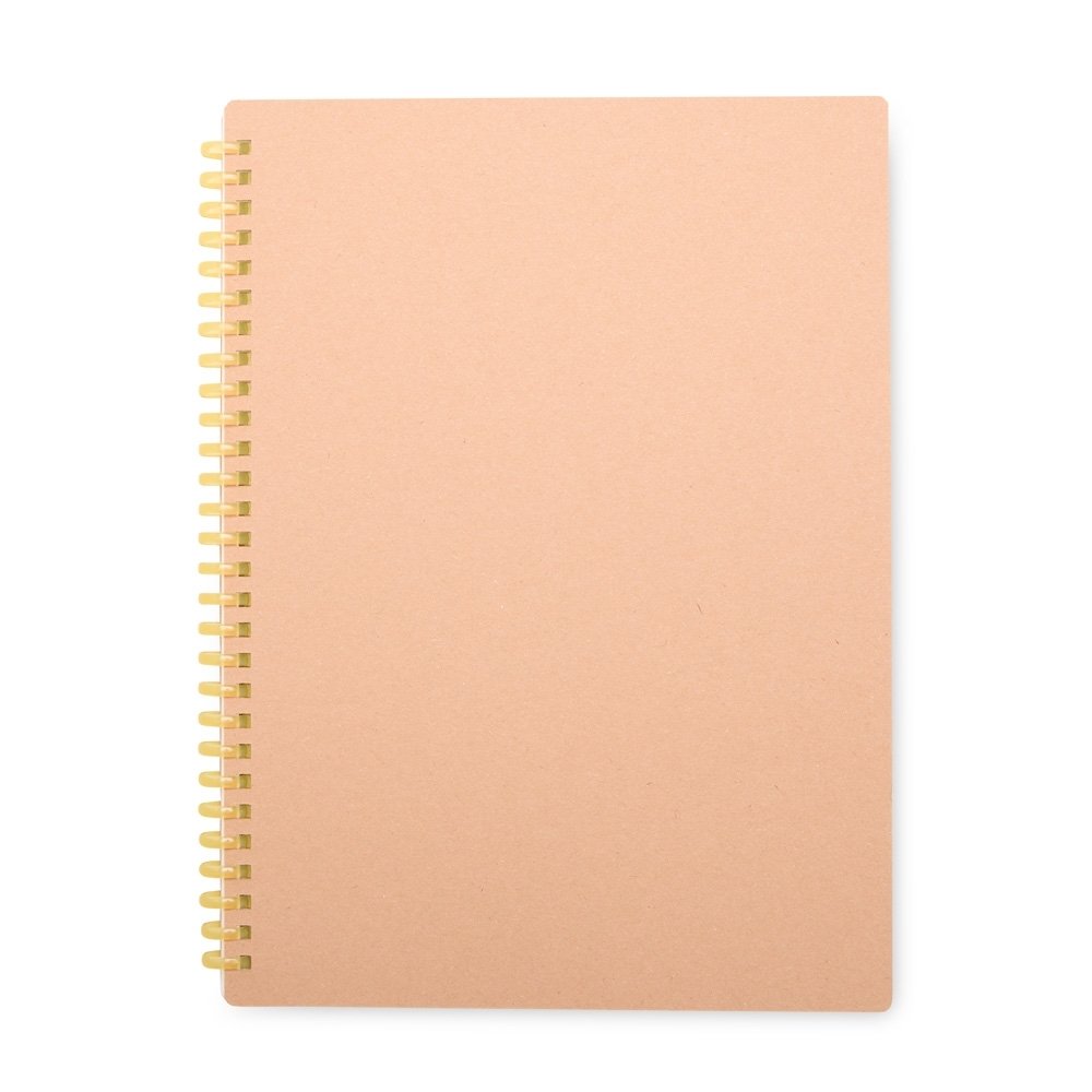 Caderno Kraft
