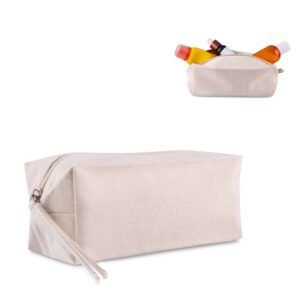 Necessaire em algodão reciclado 340g/m²