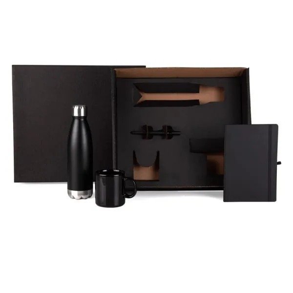Kit Caderno E Acessórios - 4 Pçs