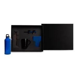 Kit Squeeze E Acessórios - Azul - 4 Pçs